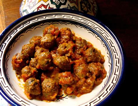 Moroccan spiced lamb meatballs more: Moroccan Sardine Balls in Homemade Tomato Sauce Recipe