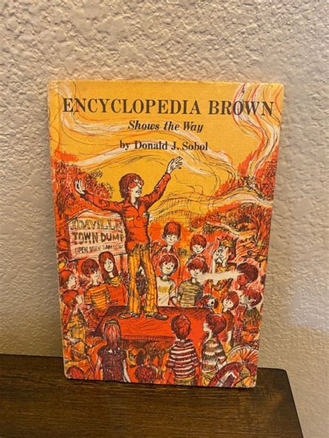 Encyclopedia Brown Shows The Way By Donald J Sobol Vintage Etsy