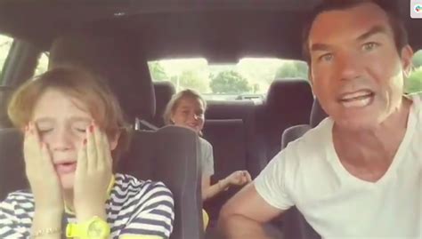Viral Video Actor Jerry Oconnell Tries To Introduce Daughters To