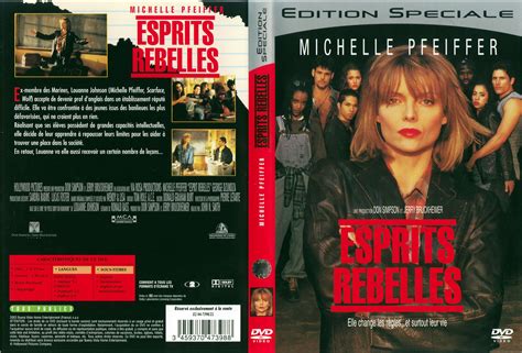 Jaquette Dvd De Esprits Rebelles Cinéma Passion