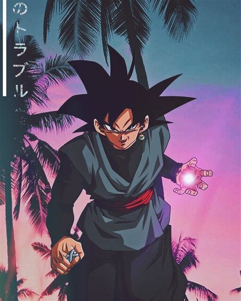 Goku Black Pfp Aesthetic Asarahesta Wallpaper