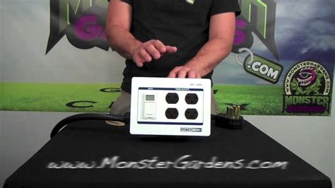 This video is meant to guide you on setting your grow light timer. Power Box PowerBox DPC 4000 Grow Light Timer - Grow ...