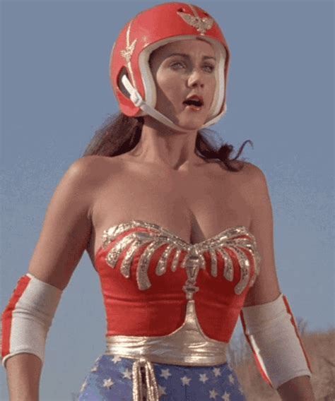Lynda Carter Wonder Woman  Wonder Woman Skate Outfit Lynda Carter
