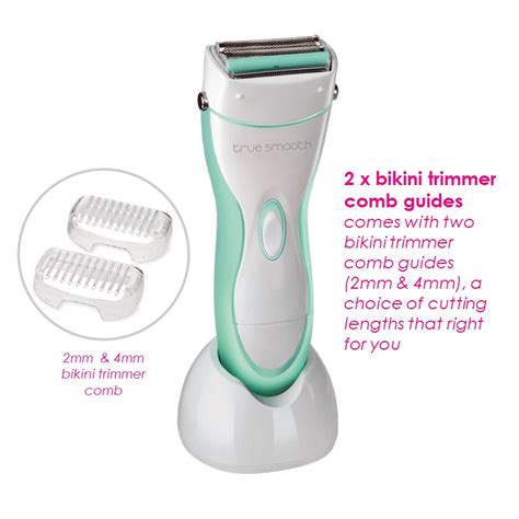 BABYLISS True Smooth Rechargeable Lady Shaver BU In Live