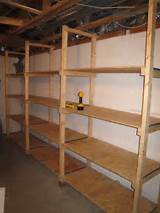 Build Storage Shelf Garage Pictures