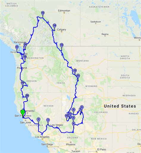The Ultimate 10000 Miles National Park Road Trip