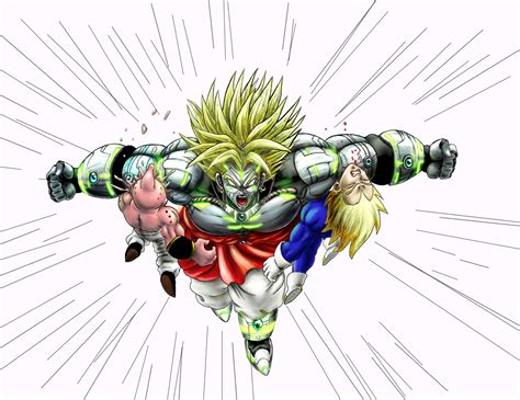 Check out broly's character designs for the upcoming dragon ball super: Android Broly | Dragon ball blue Wiki | FANDOM powered by Wikia