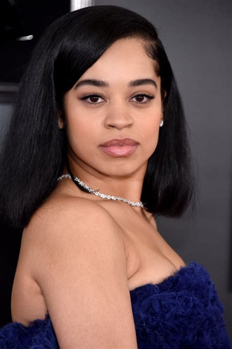 Ella Mai Hair And Makeup At The 2019 Grammys Popsugar Beauty Photo 44