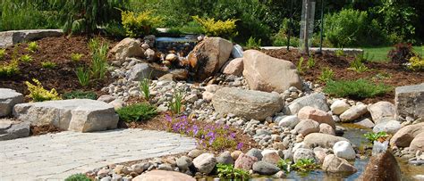 Free consultations and estimates are always provided. Natural Stone Landscaping - Johnston's Greenhouse
