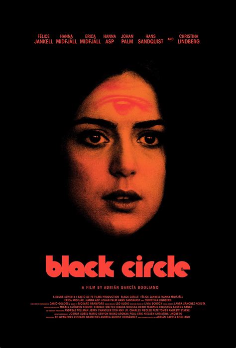 Black Circle Exclusive Alternate Posters For Adrián Garcia Boglianos