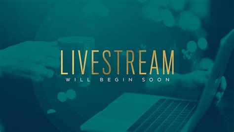 Livestream Will Begin Soon - Ministry Pass