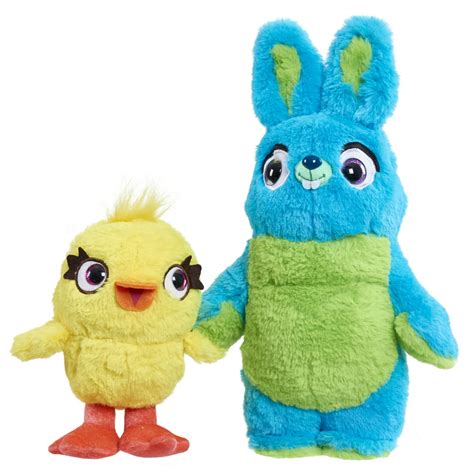 Disney Pixars Toy Story 4 Talking Ducky And Bunny Plush Ages 3