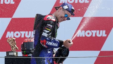 Motogp 2021 Yamahas Fabio Quartararo Wins Dutch Motogp To Extend Lead