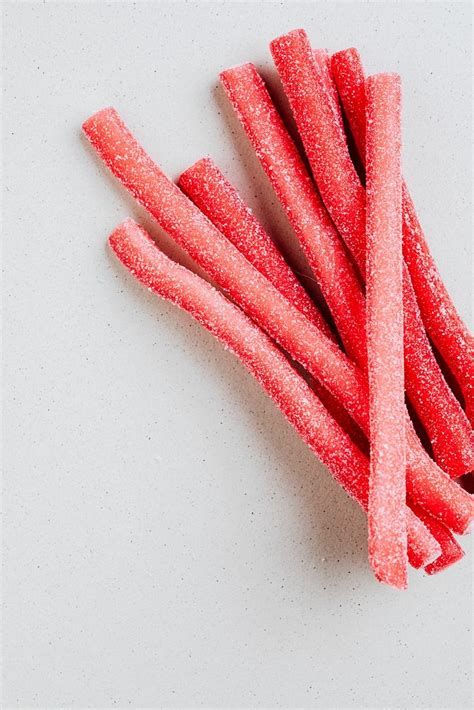 Red Chewy Candies Coated Sugar Premium Photo Rawpixel