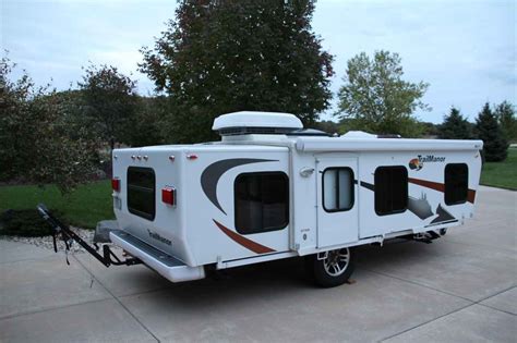 2012 Used Trailmanor 2720 Pop Up Camper In Wisconsin Wi