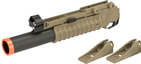 Matrix 40mm M203 Grenade Launcher For M4 M16 Series Airsoft Rifles