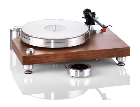 Acoustic Solid Classic Wood Turntable Absolute Hi End
