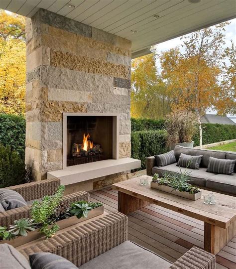 Artful Living Magazine Summer 2016 Backyard Fireplace Outdoor