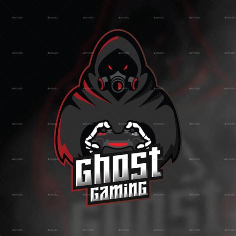 Ghost Gaming Vector Vectors Graphicriver