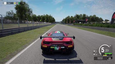 Monza Assetto Corsa Competizione Youtube