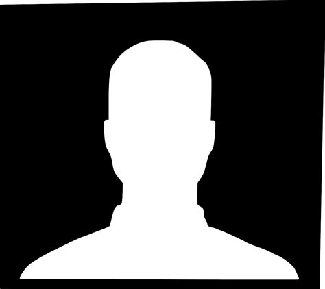Svg Avatar Blank Person Face Free Svg Image And Icon Svg Silh