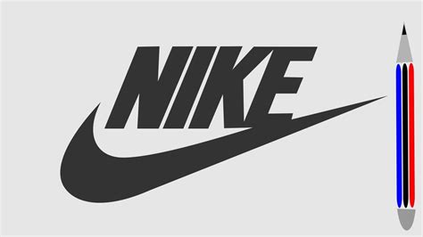 How To Draw Nike Logo Youtube