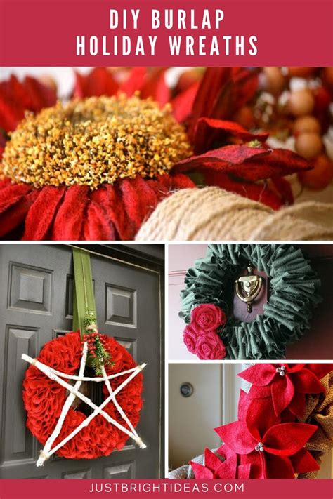 Easy Diy Burlap Wreaths That Will Make Your Neighbors Jealous Diy