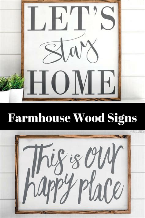 Beautiful Farmhouse Wood Signs Shabby Chic Decor Multiple Sizes And