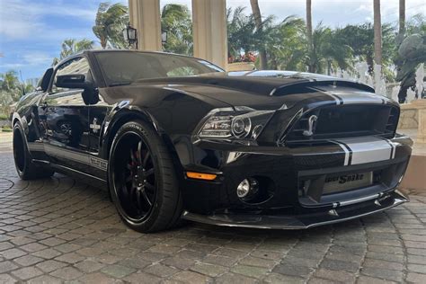 Ford Mustang Shelby Gt Super Snake Wide Body For Sale On Bat