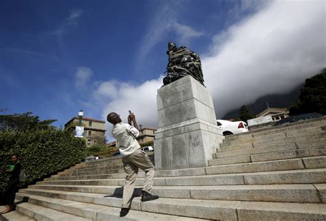 University Of Cape Town To Remove Rhodes Statue Moneyweb