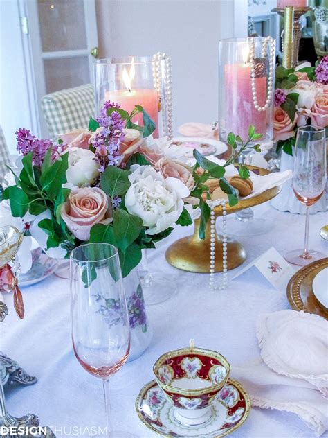 All i see is pi. Mother's Day Decoration Ideas: A Vintage Brunch Table ...