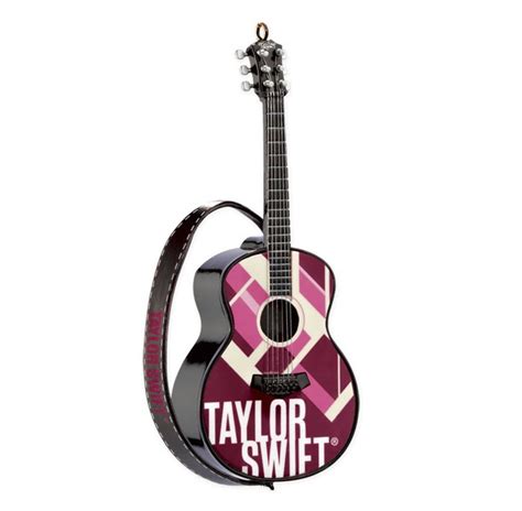 For A Red Guitar Ornament Taylor Swift Merchandise Taylor Swift Swift