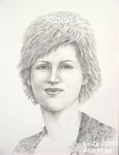 Phone for the elderly reviews. » Pencil Portrait of Young Lithuanian Lady Vida Garden of Birds