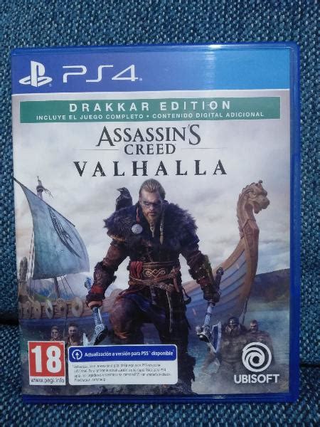 Assassins Creed Valhalla Drakkar Edition Ps4 Dlc En España Clasf Juegos