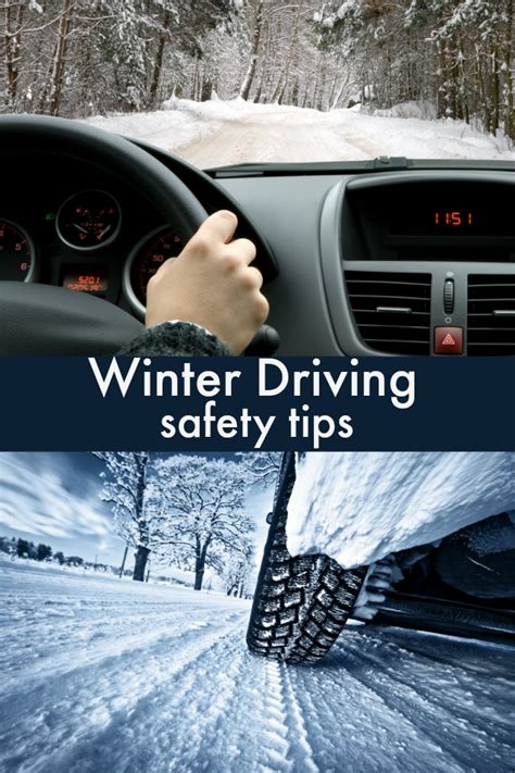 10 Tips For Safer Winter Driving Creative Cynchronicity