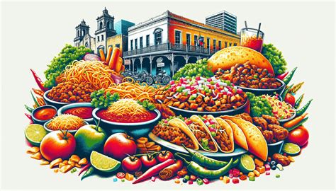 A Culinary Tour Of San Antonio's Historic Districts - San Antonio Alamo