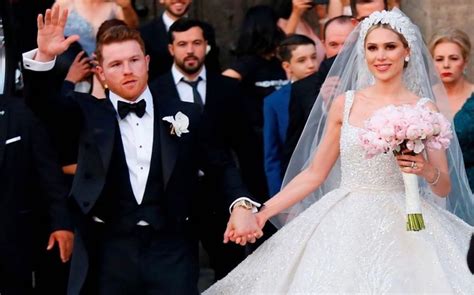 Así Fue La Espectacular Boda Por La Iglesia De Saul Canelo Álvarez