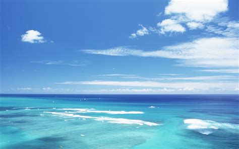 40 Ocean Pictures Wallpaper Hawaii On Wallpapersafari