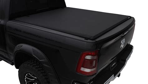 Lund Elite Roll Up Tonneau Cover For 02 19 Dodge And Ram 1500 Fits 55