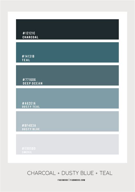 Save 30% on paint oct. Charcoal, dusty blue and teal bedroom color combos