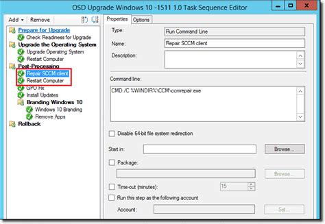 Sccm Windows In Place Upgrade Task Sequence Improvements It Hot Sex Picture