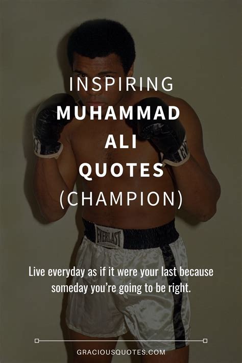 49 Inspiring Muhammad Ali Quotes Champion