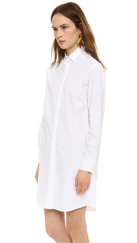 Bauer Vogue White Button Down Dress Womens Shirt Size Conversion Chart Appleseeds Catalog