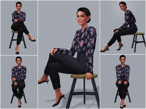 Katverse Pose Pack 29 5 Poses Total The Sims 4 Emily Cc Finds