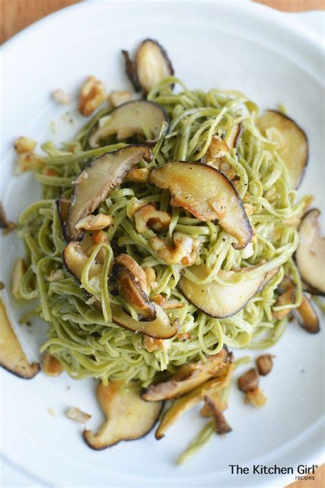 Using wild caught salmon as opposed to farmed salmon is a smart choice thanks to it's added boost of. Edamame Pasta with Mushrooms and Walnuts | Recipe | Edamame spaghetti, Edamame pasta, Pasta recipes