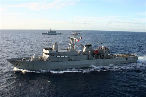 Mexican Navy Corvettes And Patrol Ships The Searchers