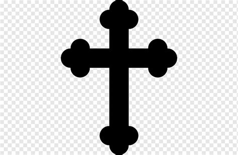 Christian Cross Cross Outline Christianity Cross Crucifix Png Pngwing