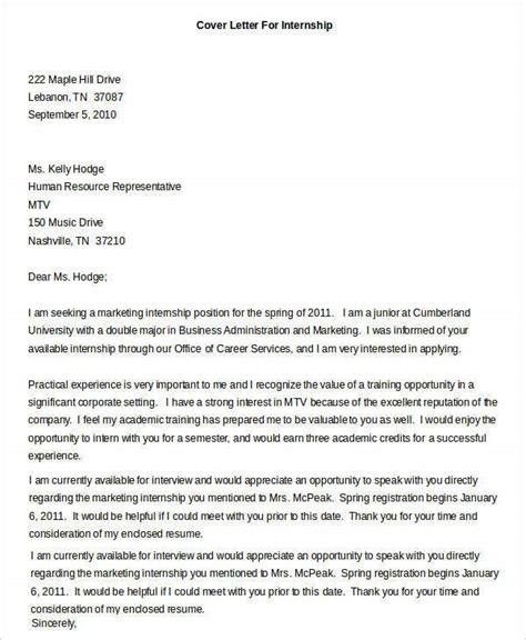 All the more so as companies tend to offer jobs to those who gained internship experience with them. Resume Cover Letter Format Internship - Internship Cover ...