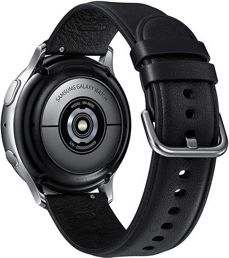 Samsung Sm R825ussaxar Rb Galaxy Watch Active2 44mm 4g Lte Silver Ce