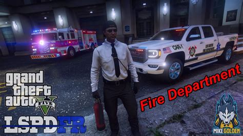 Los Santos Fire Department Pov Patrol Gta 5 Lspdfr Episode 557 Youtube